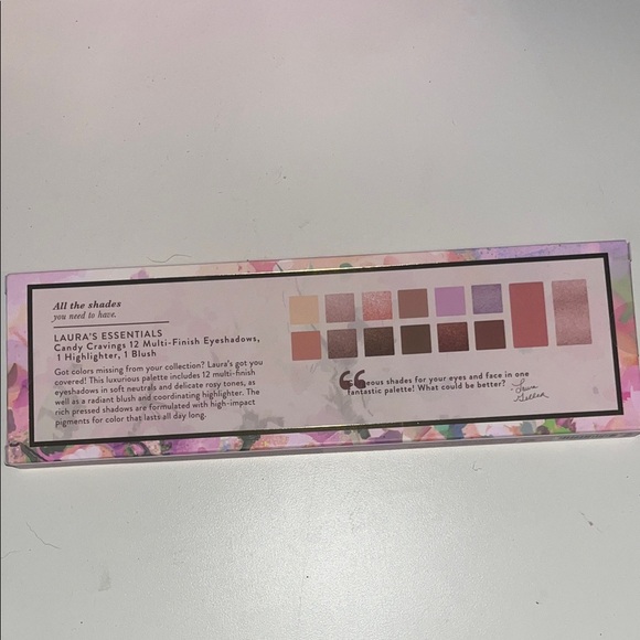 Laura Geller Candy Cravings Palette with Pink and Purple Hues - Picture 2 of 2